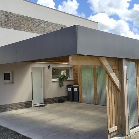 La Pause Au Cub, Maison Cubique Tout Confort Hinges Kültér fotó