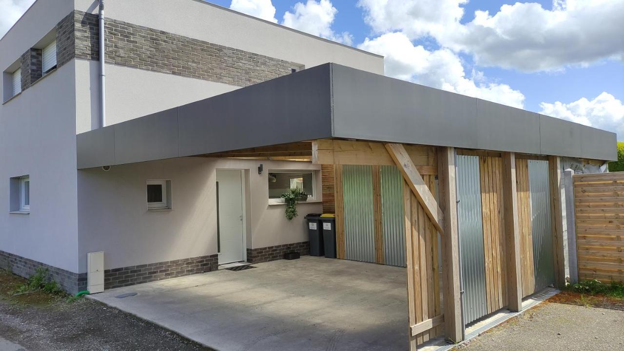 La Pause Au Cub, Maison Cubique Tout Confort Hinges Kültér fotó